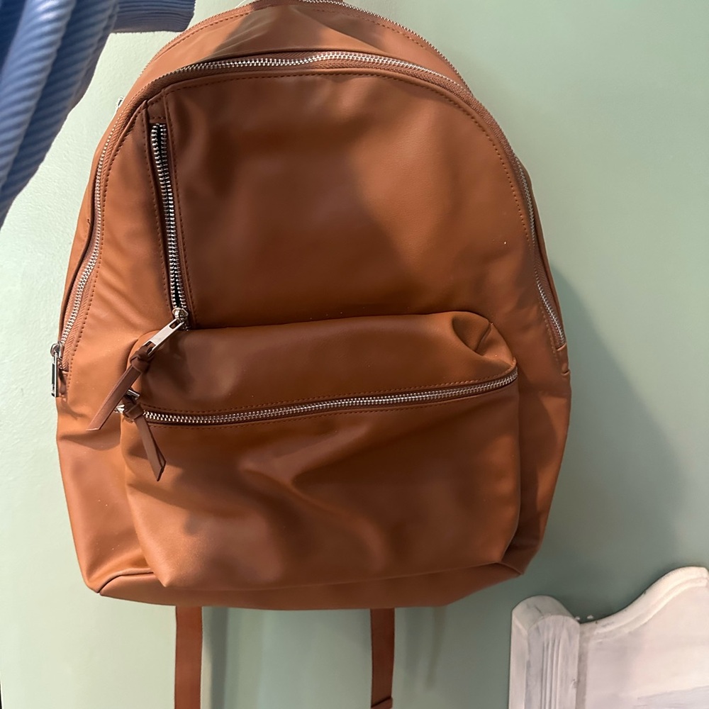 Classic Brown Backpack - Stylish Everyday Bag